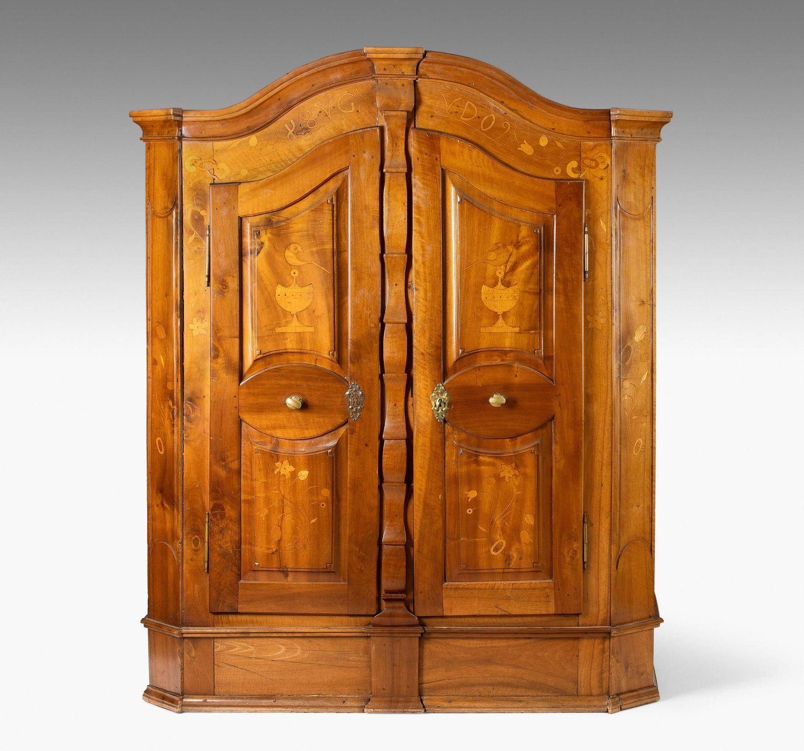 2 St/ück Schiebet/ür Schrank Schloss f/ür M/öbel M/öbelschloss Bolzenschloss mit Druckzylinder f/ür Schiebet/üren 32MM
